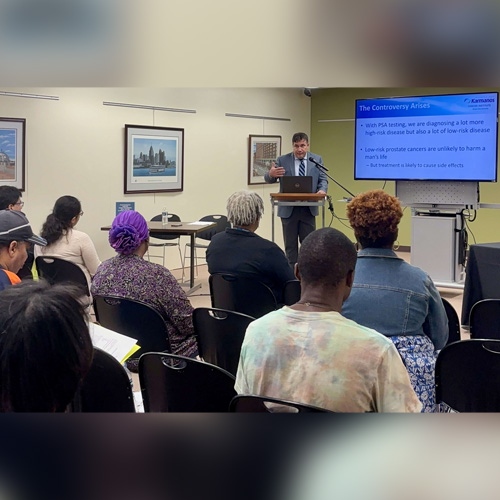 Research and Breakthroughs: Community Conversations on Cancer Delivers Collaborative Dialogue with Community on Latest Cancer Treatments